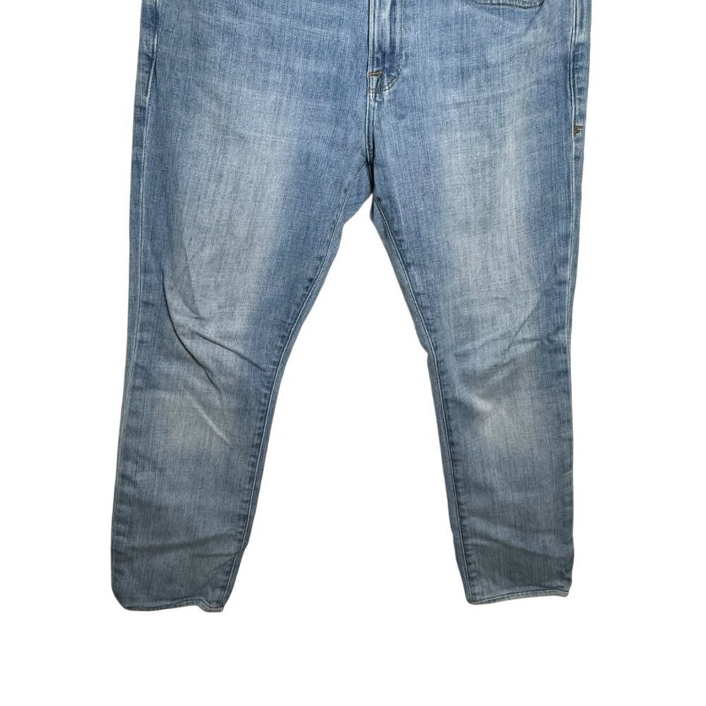 FRAME Denim L'Homme skinny Jean mid rise blue 34 X 27 - Picture 6 of 12